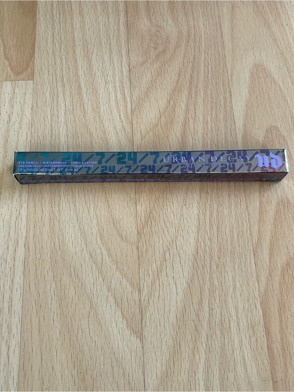 Urban Decay 24/7 Glide-On Waterproof Eyeliner Pencil LOVE DRUG metallic NIB - Picture 7 of 12